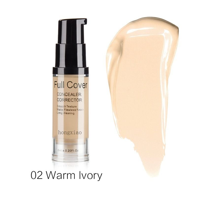 Full coverage cream foundation concealer liquid foundation