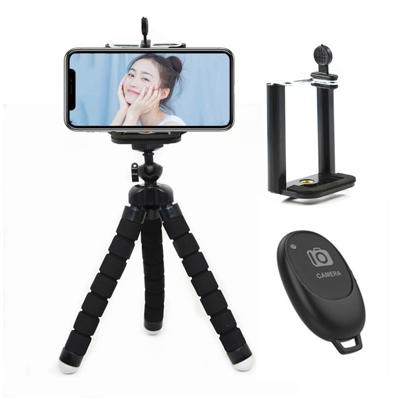 Mini small octopus sponge tripod cell phone camera SLR octopus tripod stand accessories