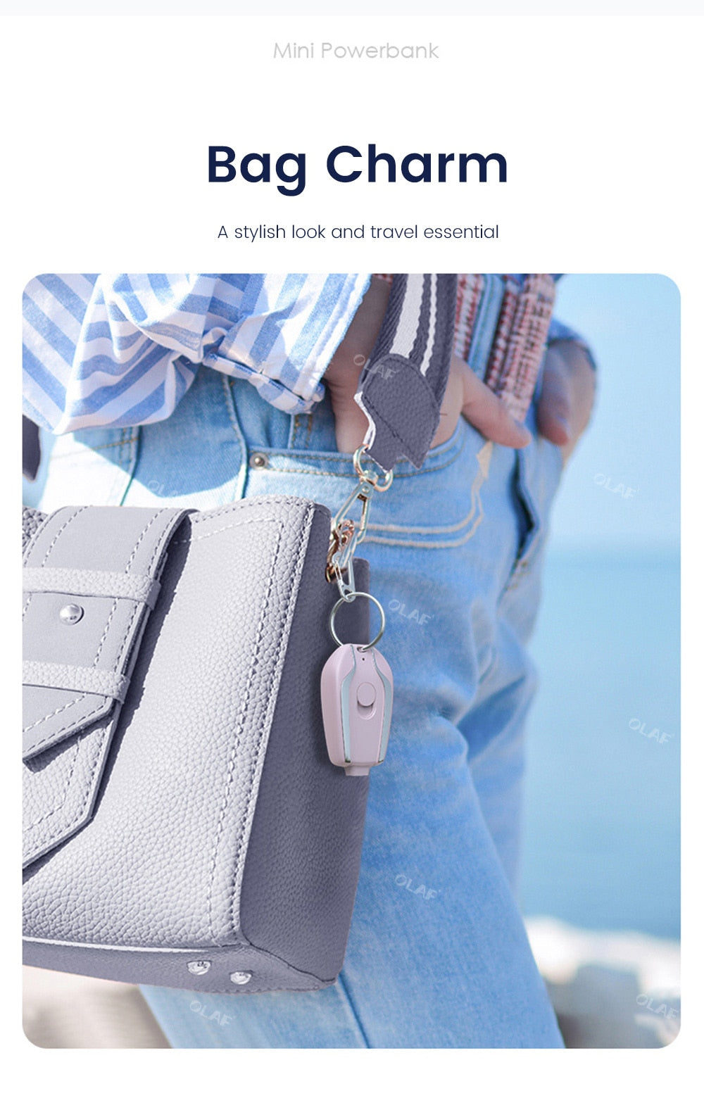 Emergency Mini Charging Power bank