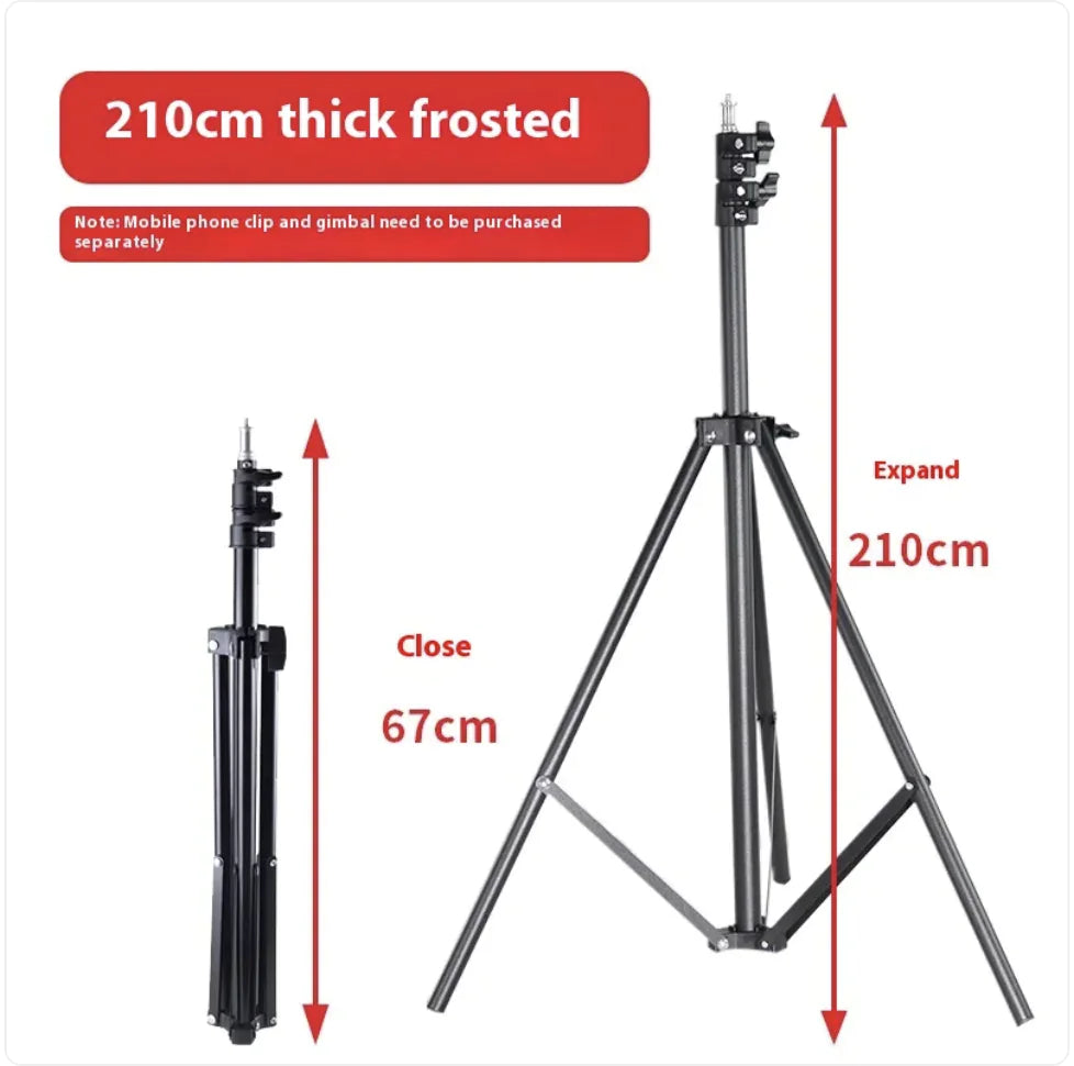 Telescopic Phone Light Stand
