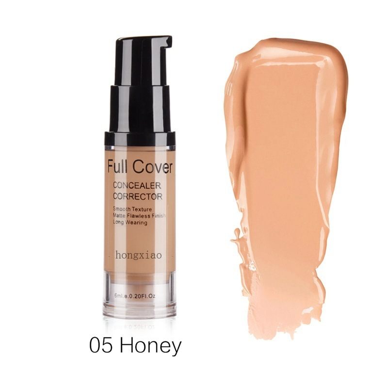 Full coverage cream foundation concealer liquid foundation