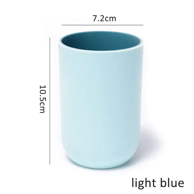 Creative Two-Color Simple Washing Cup for Home Use