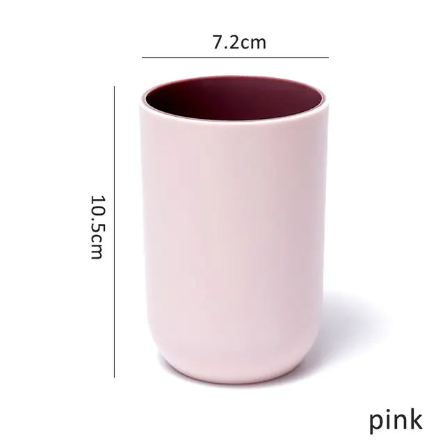 Creative Two-Color Simple Washing Cup for Home Use