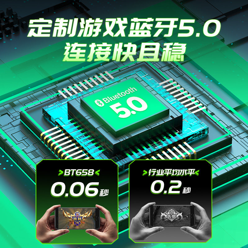 X15pro Game Model TWS Mobile Game Low-latency Eating Chicken G11 Stereo Headset Bluetooth Game Headset