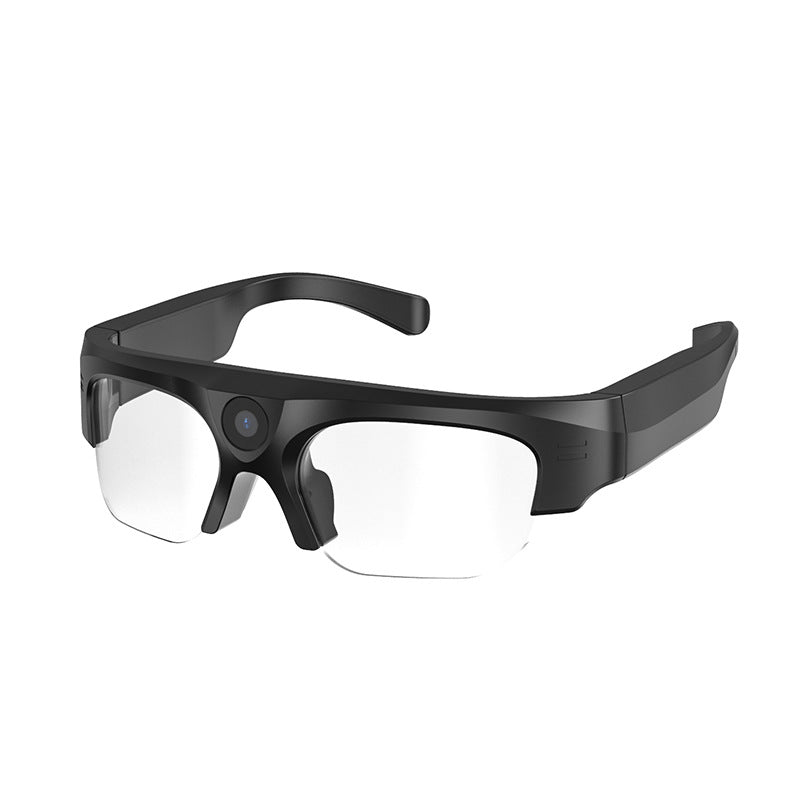 Anti-blue Light Wireless DV Sports Can Talk To Listen To Music Riding Shooting Bluetooth Headset Audio Smart Glasses