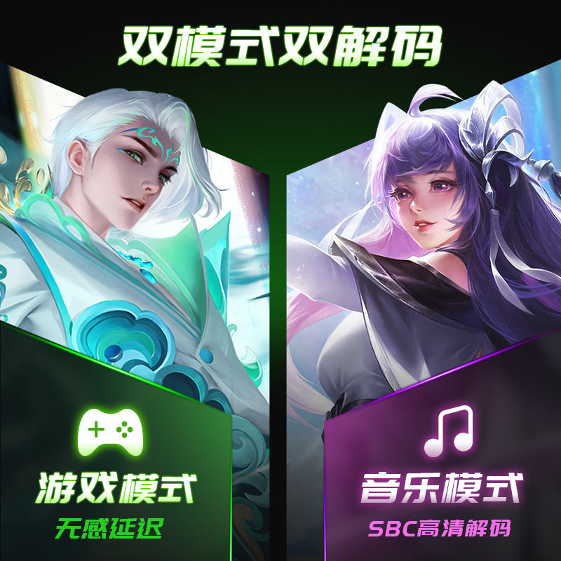 X15pro Game Model TWS Mobile Game Low-latency Eating Chicken G11 Stereo Headset Bluetooth Game Headset