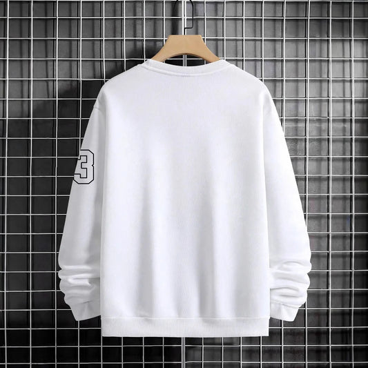 23 Usa Art Letter Design Man Clothes Set Style Fleece Sweats