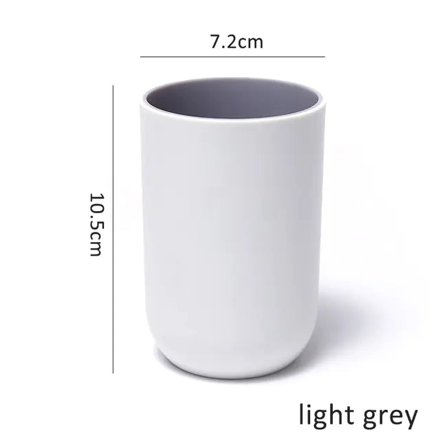 Creative Two-Color Simple Washing Cup for Home Use