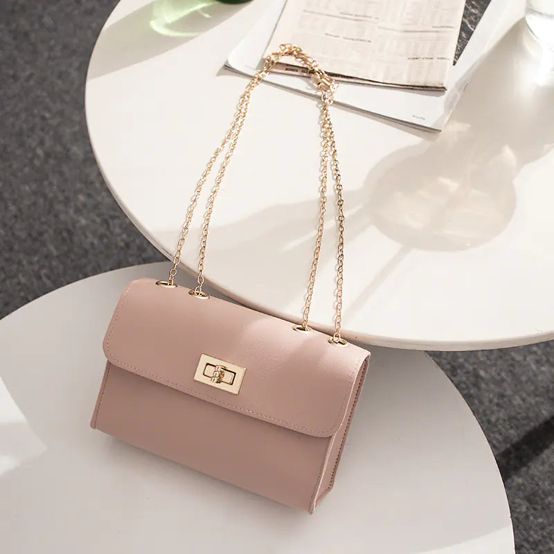 Fashion Women's Chain Shoulder Bag - Small Crossbody Bag