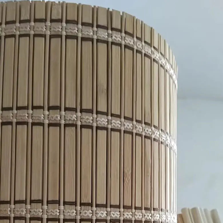 Bamboo Ceiling Decor for Hotels and Guesthouses