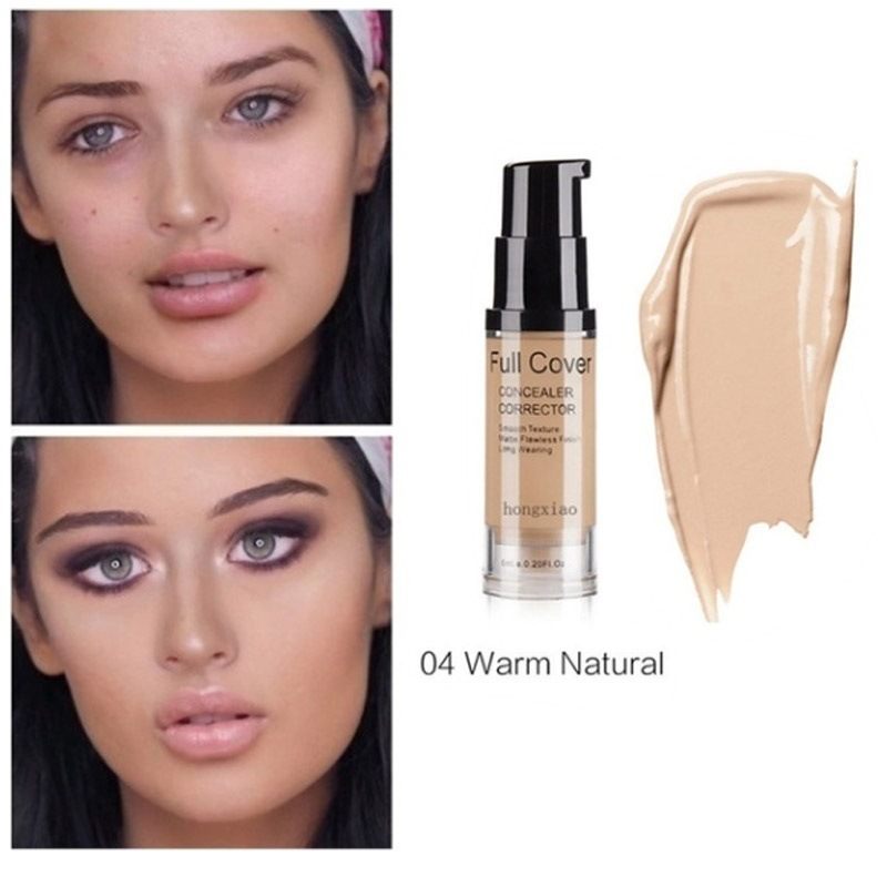 Full coverage cream foundation concealer liquid foundation