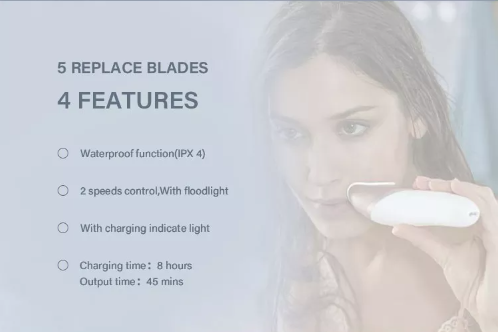 5 in 1 Women Electric Epilator Cordless Hair Removal