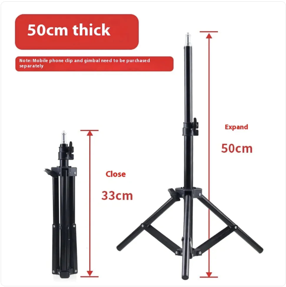 Telescopic Phone Light Stand