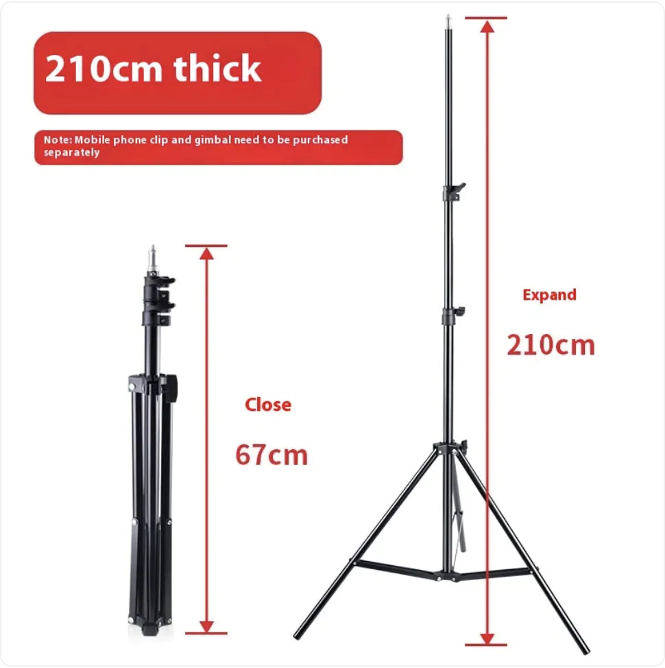 Telescopic Phone Light Stand
