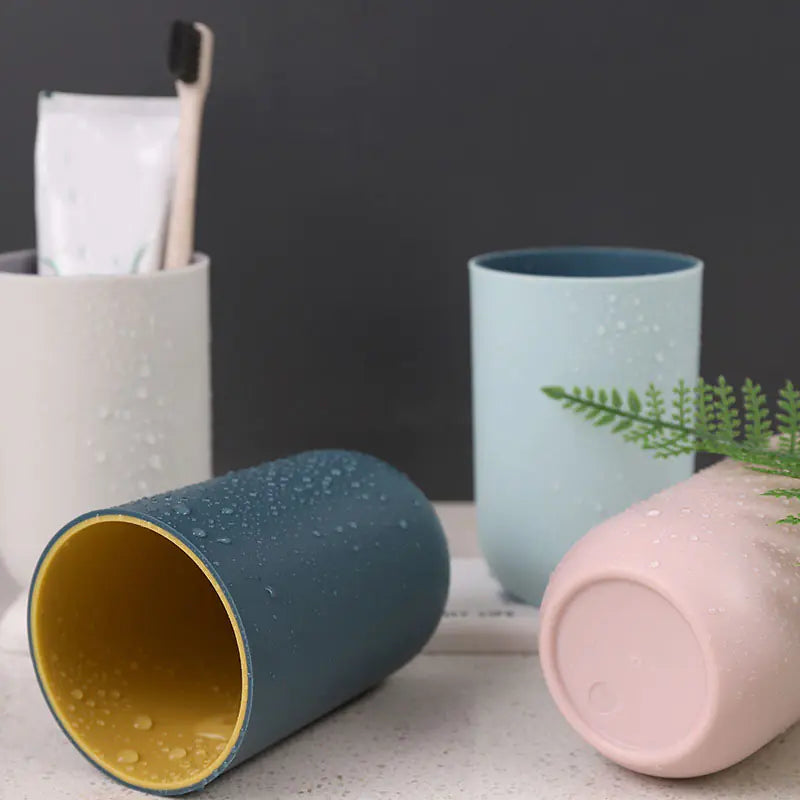 Creative Two-Color Simple Washing Cup for Home Use