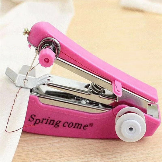 Thin Thick Take All Manual Mini Home Sewing Machine Out Portable Micro Handheld Pocket Sewing Machine