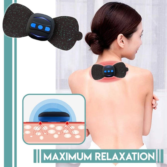 Mini masajeador que adelgaza el masaje alivia el dolor muscular Mini masajeador portátil de cuello