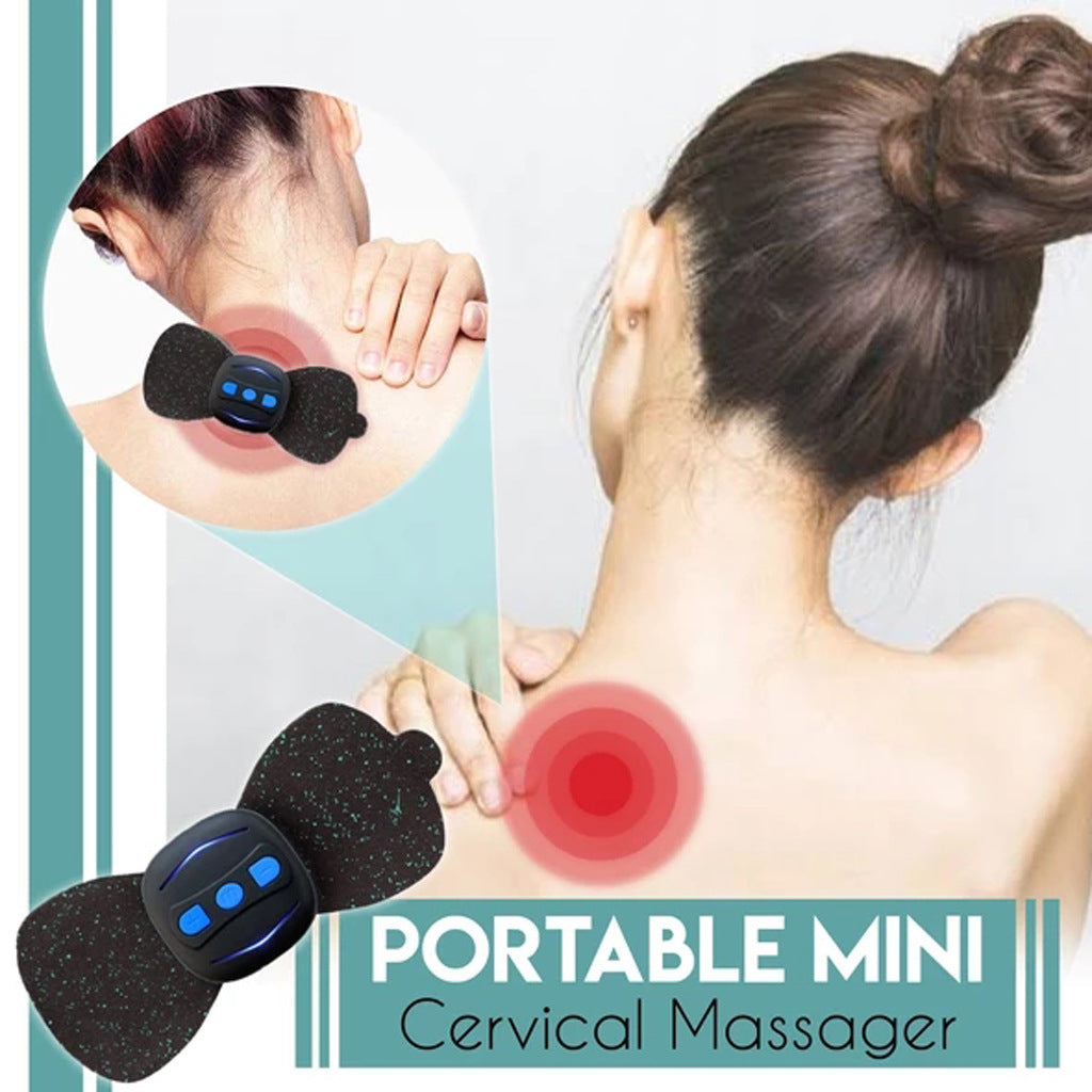 Mini masajeador que adelgaza el masaje alivia el dolor muscular Mini masajeador portátil de cuello