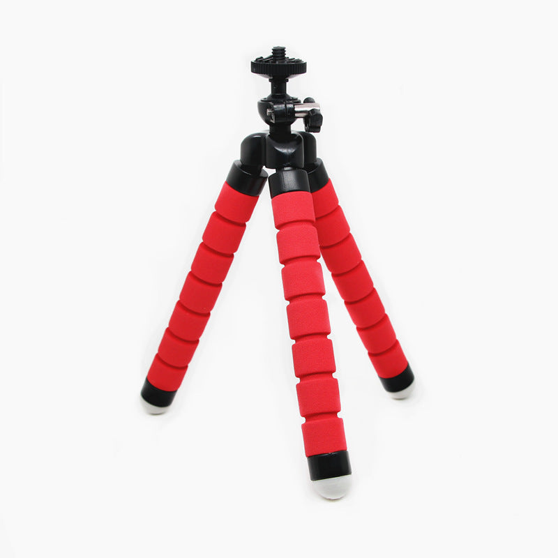 Mini small octopus sponge tripod cell phone camera SLR octopus tripod stand accessories