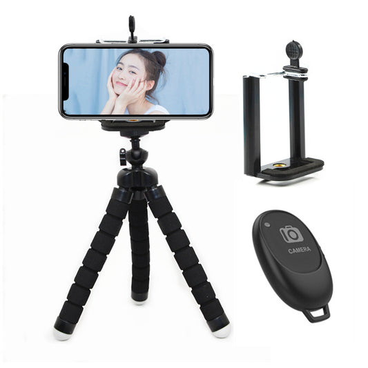 Mini small octopus sponge tripod cell phone camera SLR octopus tripod stand accessories