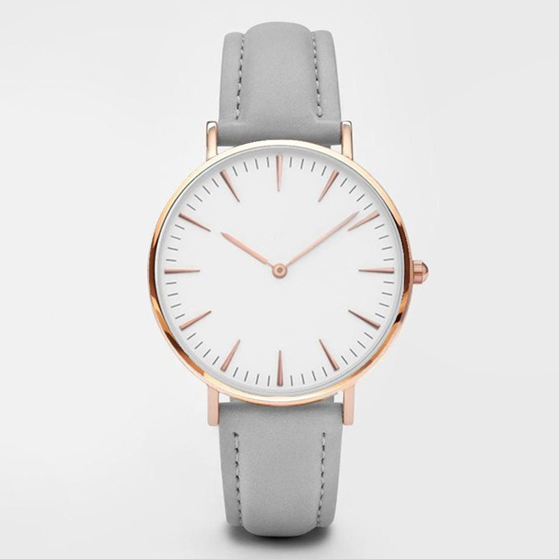 Fashion Girls Watch Nordic Style Casual Belt Ladies Quartz Performance