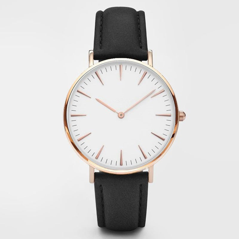 Fashion Girls Watch Nordic Style Casual Belt Ladies Quartz Performance