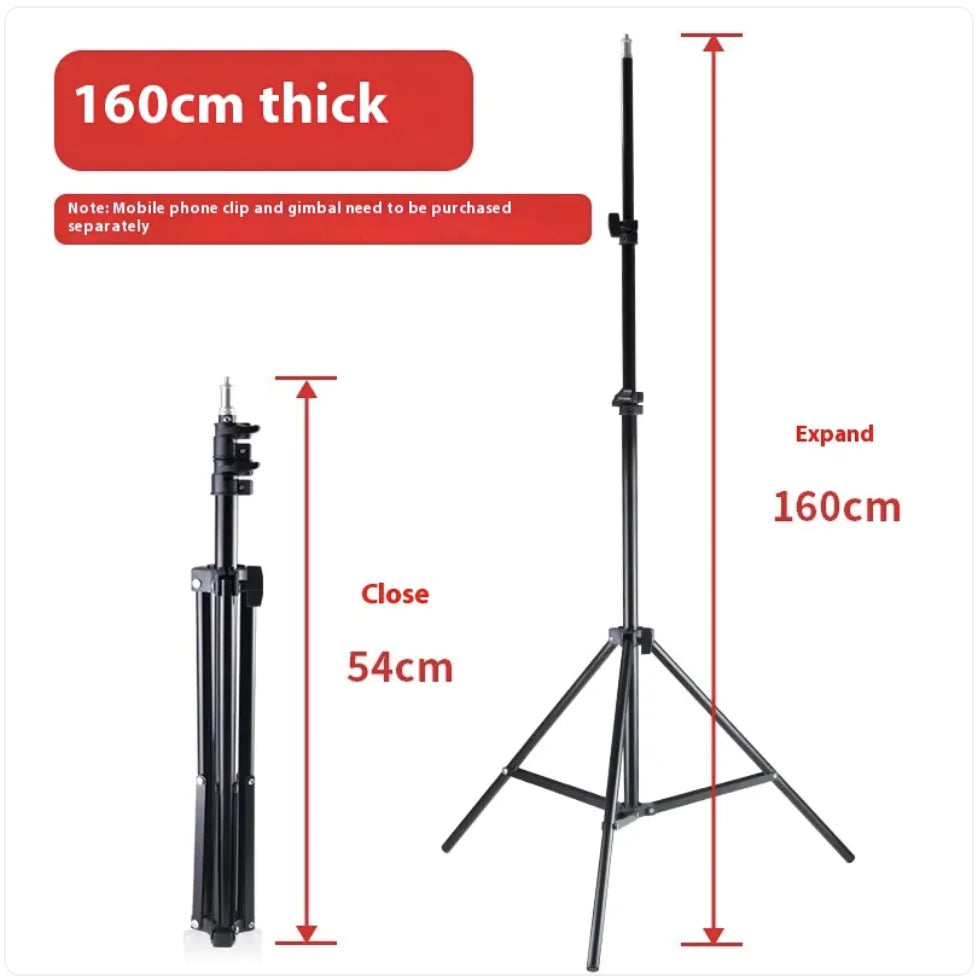 Telescopic Phone Light Stand