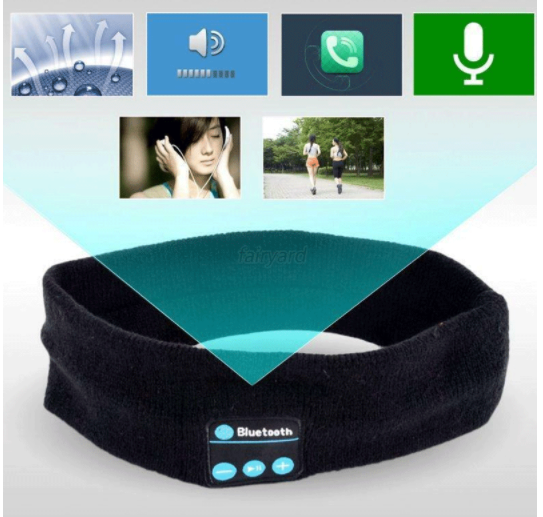 Sports Hifi Wireless Bluetooth Headphones 🎧