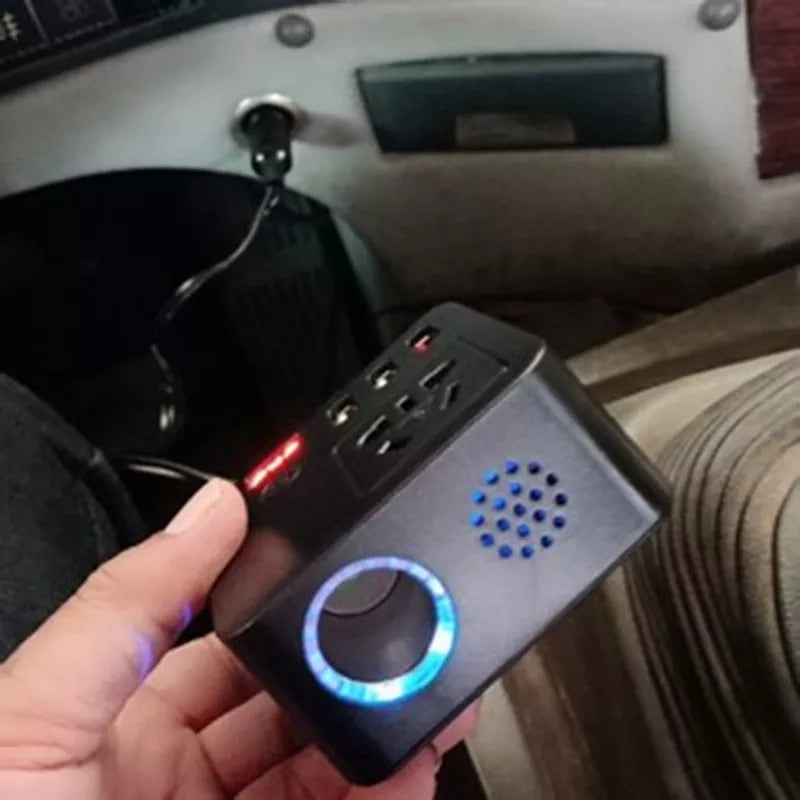 Digital Converter Car Charger Adapter