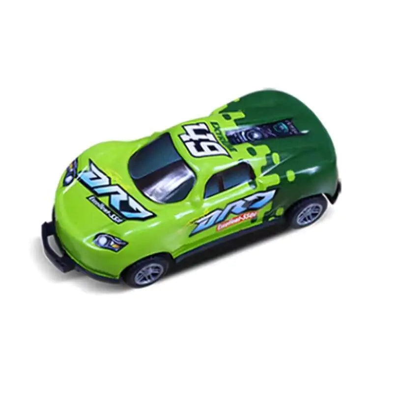 Alloy Bouncing Car Model - Mini Racing Toy