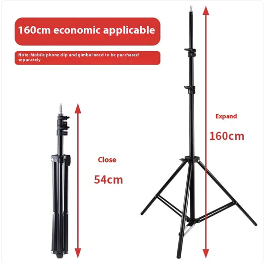 Telescopic Phone Light Stand
