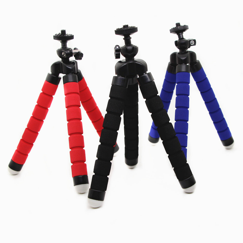 Mini small octopus sponge tripod cell phone camera SLR octopus tripod stand accessories