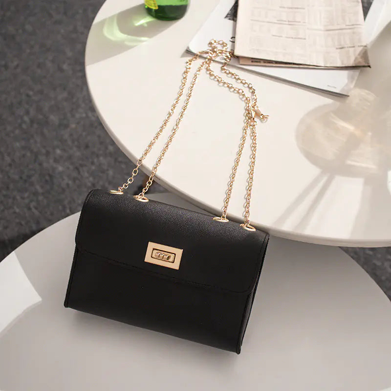 Fashion Women's Chain Shoulder Bag - Small Crossbody Bag