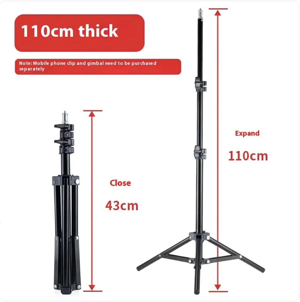 Telescopic Phone Light Stand