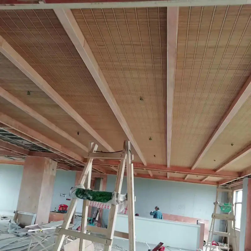 Bamboo Ceiling Decor for Hotels and Guesthouses
