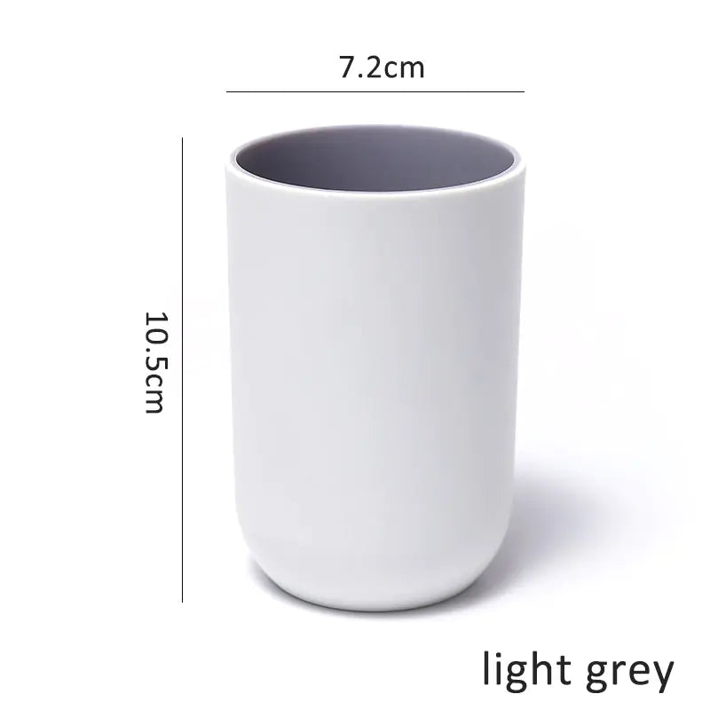 Creative Two-Color Simple Washing Cup for Home Use