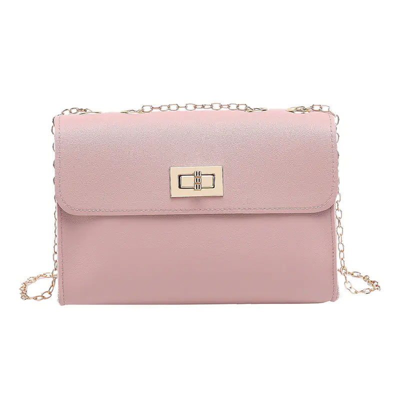 Fashion Women's Chain Shoulder Bag - Small Crossbody Bag