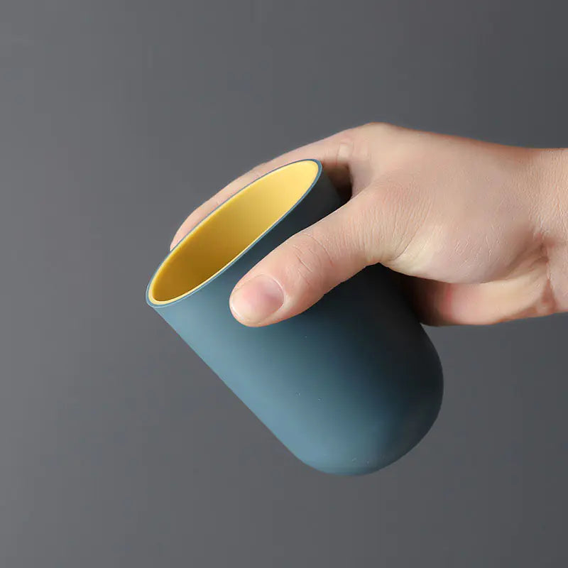 Creative Two-Color Simple Washing Cup for Home Use