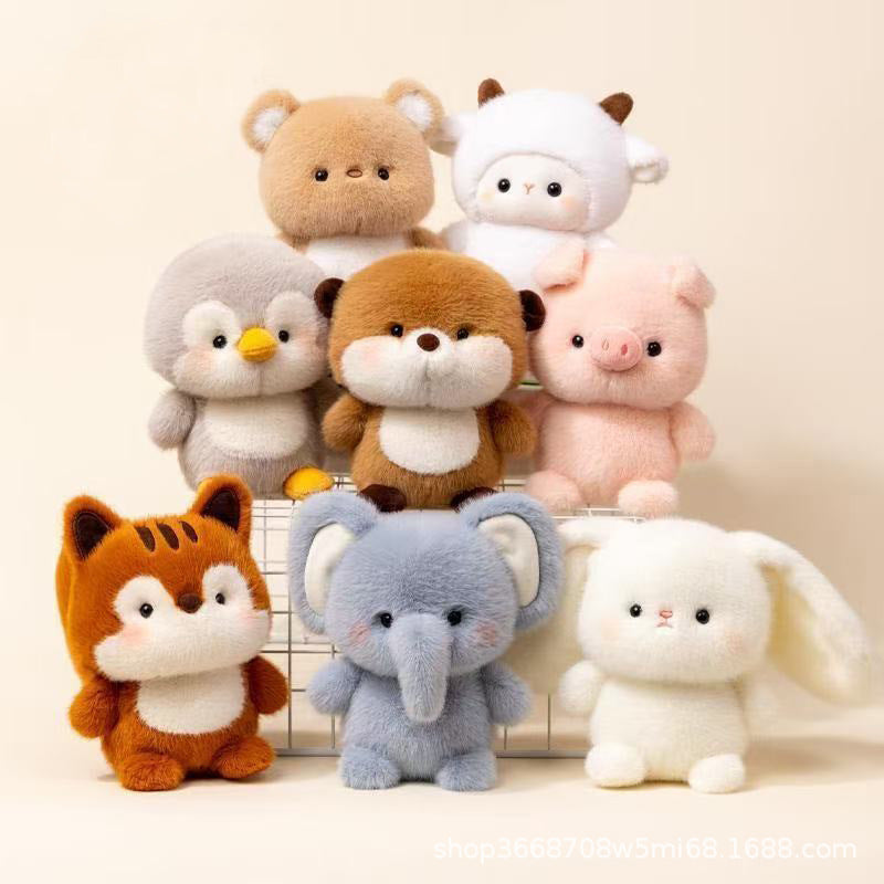 Table Companion Doll Ornaments Cute Plush Toy Doll Doll Companion Learning Children's Birthday Gift Wholesale