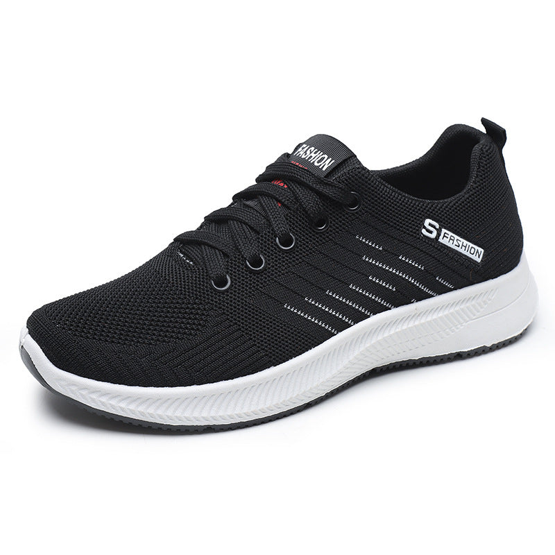 Zapatos para hombre, novedad de verano 2022, zapatos deportivos para hombre, cómodos, transpirables, de suela gruesa, resistentes al desgaste, zapatos informales para hombre