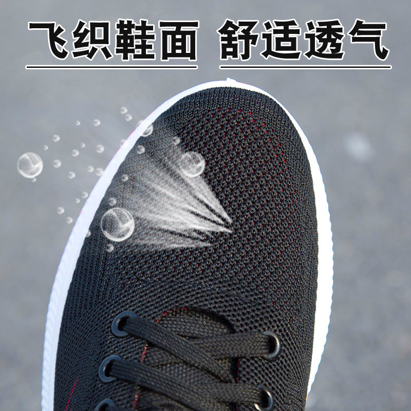 Zapatos para hombre, novedad de verano 2022, zapatos deportivos para hombre, cómodos, transpirables, de suela gruesa, resistentes al desgaste, zapatos informales para hombre