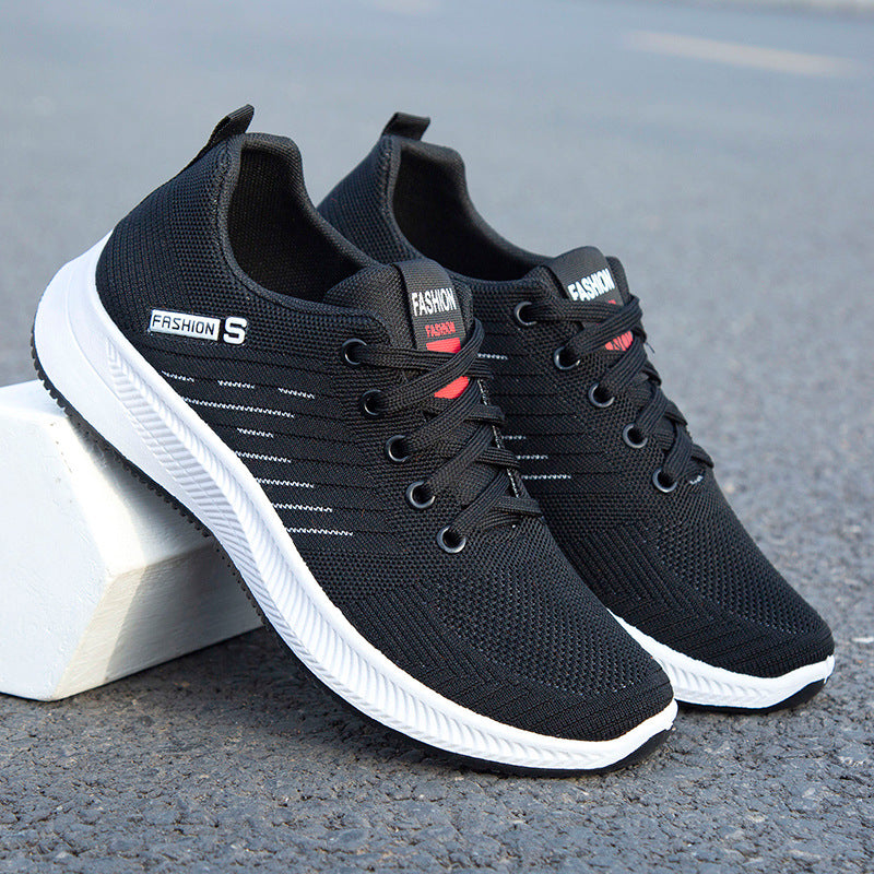 Zapatos para hombre, novedad de verano 2022, zapatos deportivos para hombre, cómodos, transpirables, de suela gruesa, resistentes al desgaste, zapatos informales para hombre