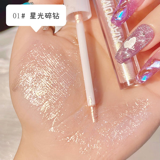 New High-gloss Liquid Eye Shadow Flash Liquid