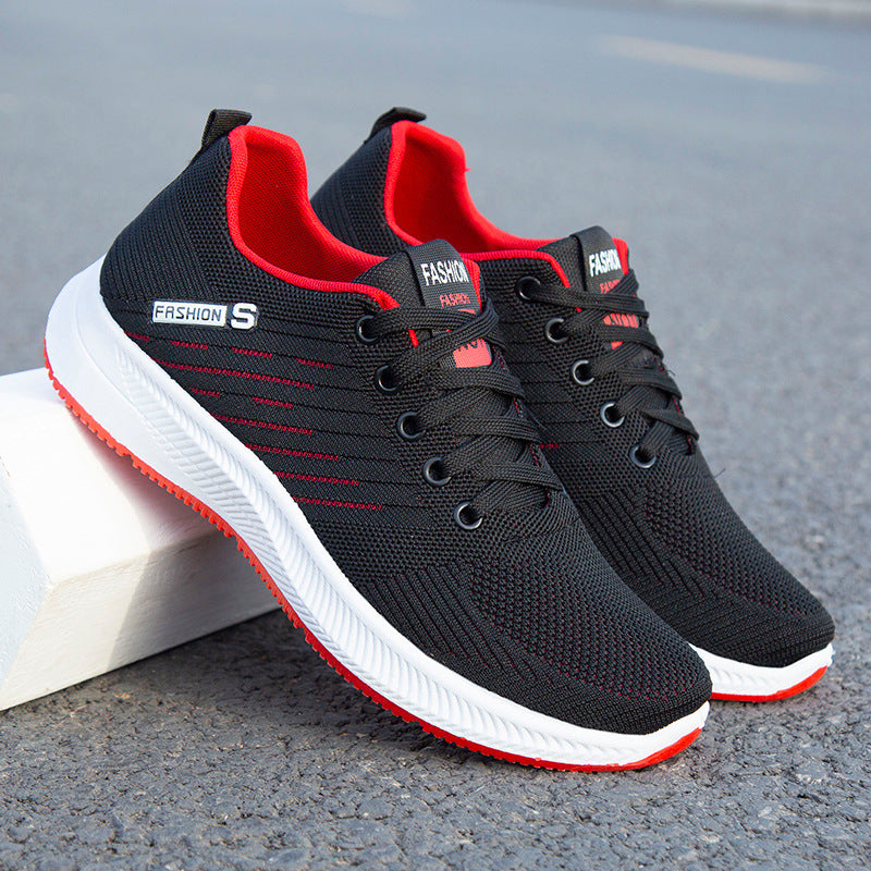 Zapatos para hombre, novedad de verano 2022, zapatos deportivos para hombre, cómodos, transpirables, de suela gruesa, resistentes al desgaste, zapatos informales para hombre