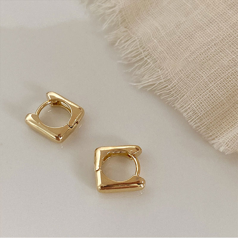 Korean Version Of Super Fairy Earrings, High-end Ear Clips, No Pierced Temperament, Female Earrings, Fashion Earrings, Heart-moving Ear Clips