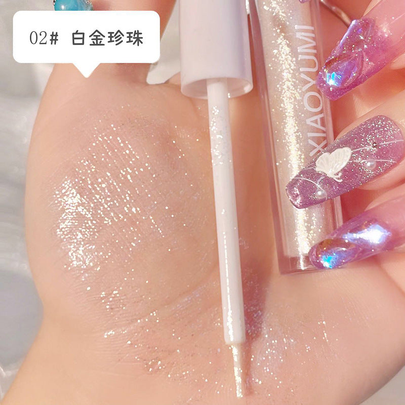 New High-gloss Liquid Eye Shadow Flash Liquid
