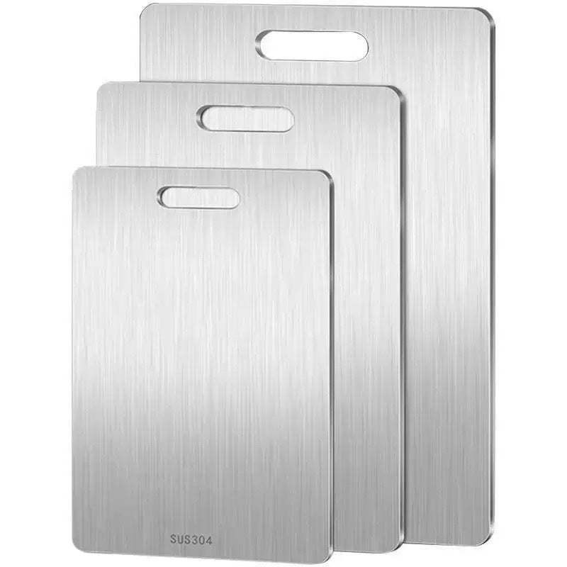 Stainless Steel Chopping Board Anti-mildew And Anti-fishy Household Kitchen Thickened Rolling Top-cut Double-sided Chopping Board Cutting Board Anti-bacterial Chopping Board Environmental Protection