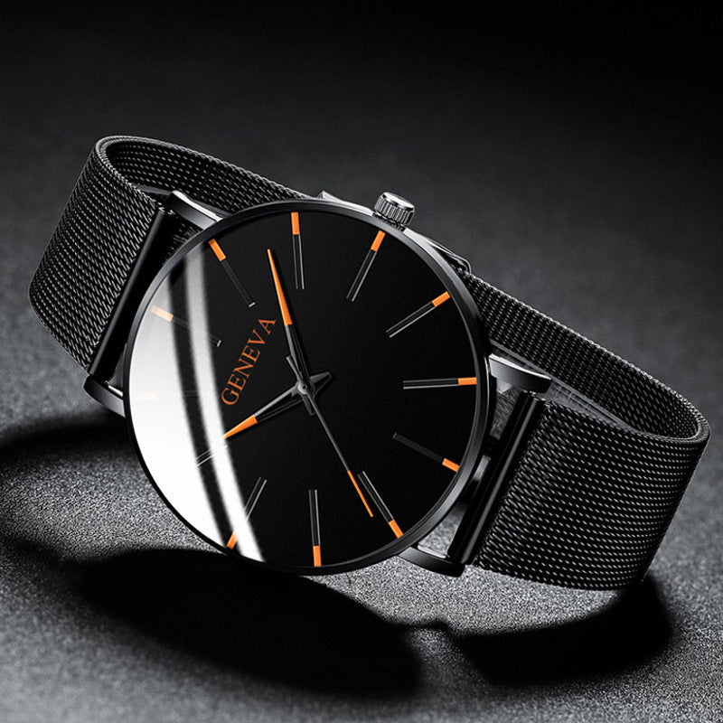 Fashion Blue Needle Men&#039;s Watch Men&#039;s Watch Quartz Watch