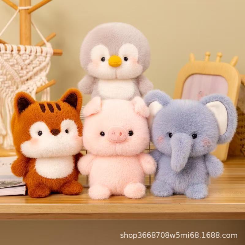 Table Companion Doll Ornaments Cute Plush Toy Doll Doll Companion Learning Children's Birthday Gift Wholesale