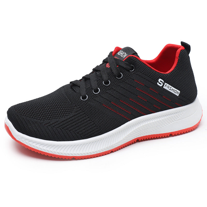 Zapatos para hombre, novedad de verano 2022, zapatos deportivos para hombre, cómodos, transpirables, de suela gruesa, resistentes al desgaste, zapatos informales para hombre